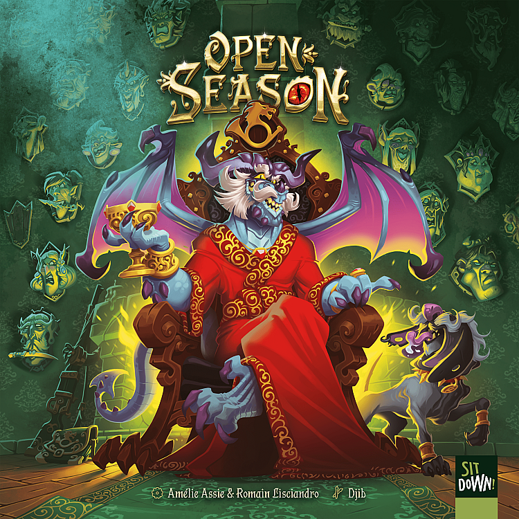 Open Season On demand, Imported Games, All Products image