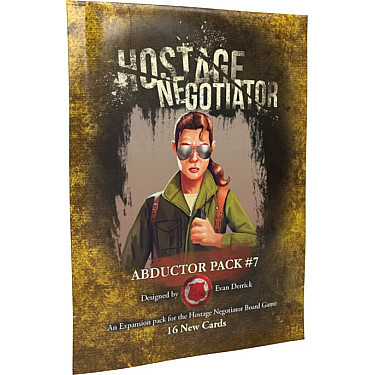 Hostage Negotiator: Abductor Pack 7