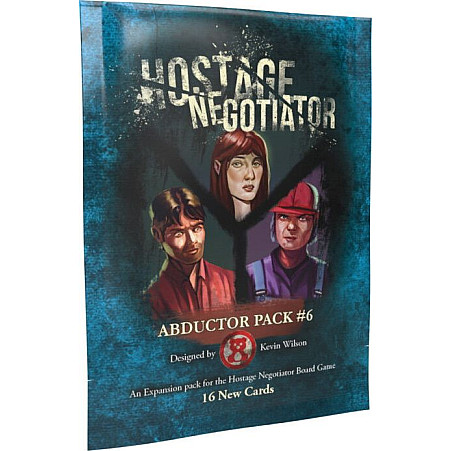 Hostage Negotiator: Abductor Pack 6 image