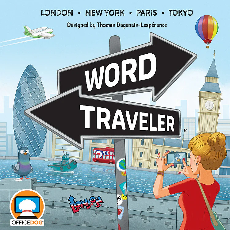 Word Traveler On demand, Imported Games, All Products image