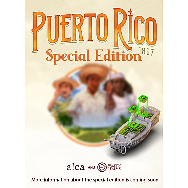 Puerto Rico 1897: Special Edition