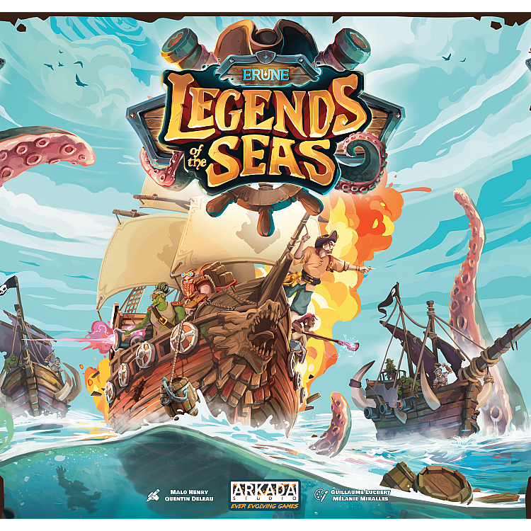 Legends of the Seas image