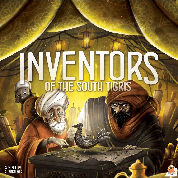 Inventors of the South Tigris On demand, Imported Games, All Products image