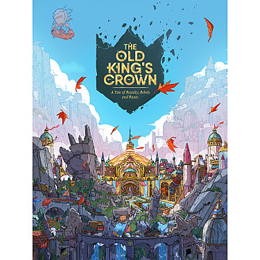 The Old Kings Crown retail edition
