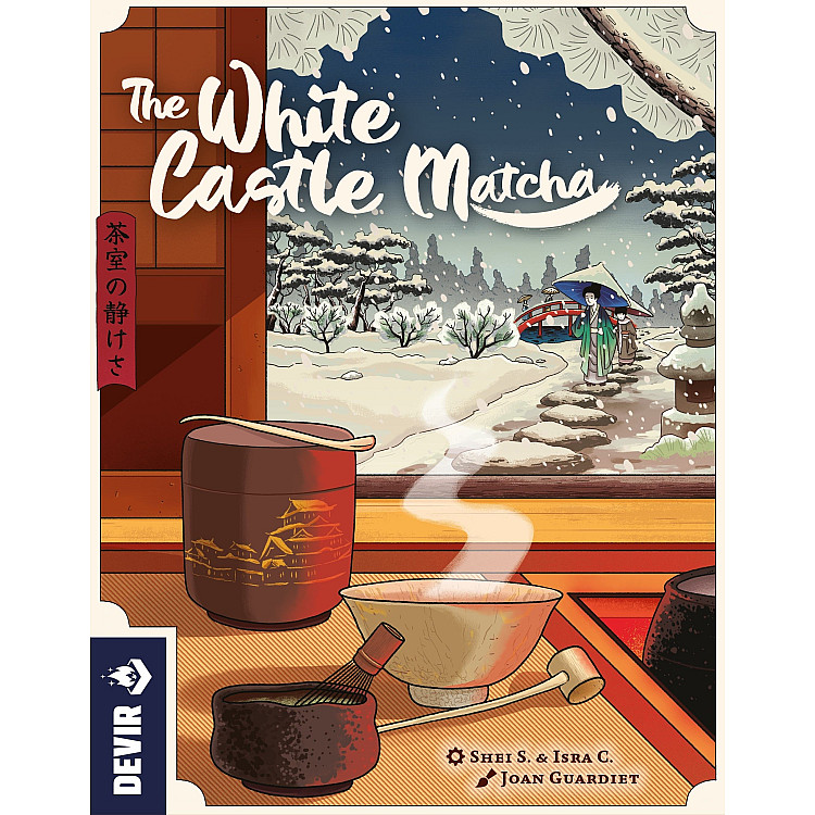 The White Castle: Matcha image