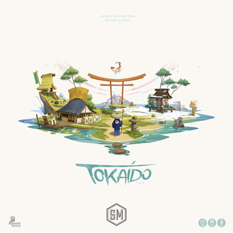 Tokaido Pre Orders, On demand, Imported Games, All Products, Supplier 4 image