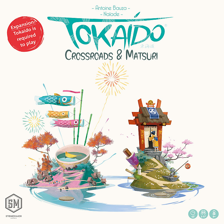Tokaido: Crossroads & Matsuri Pre Orders, On demand, Imported Games, All Products, Supplier 4 image