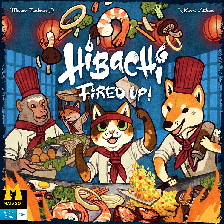 Hibachi: Fired Up! image