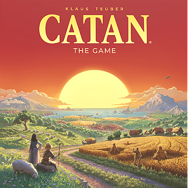 CATAN Board Game (Base Game): 6th Edition