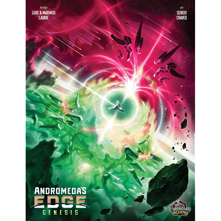 Andromeda's Edge: Genesis Expansion On demand, Imported Games, All Products image