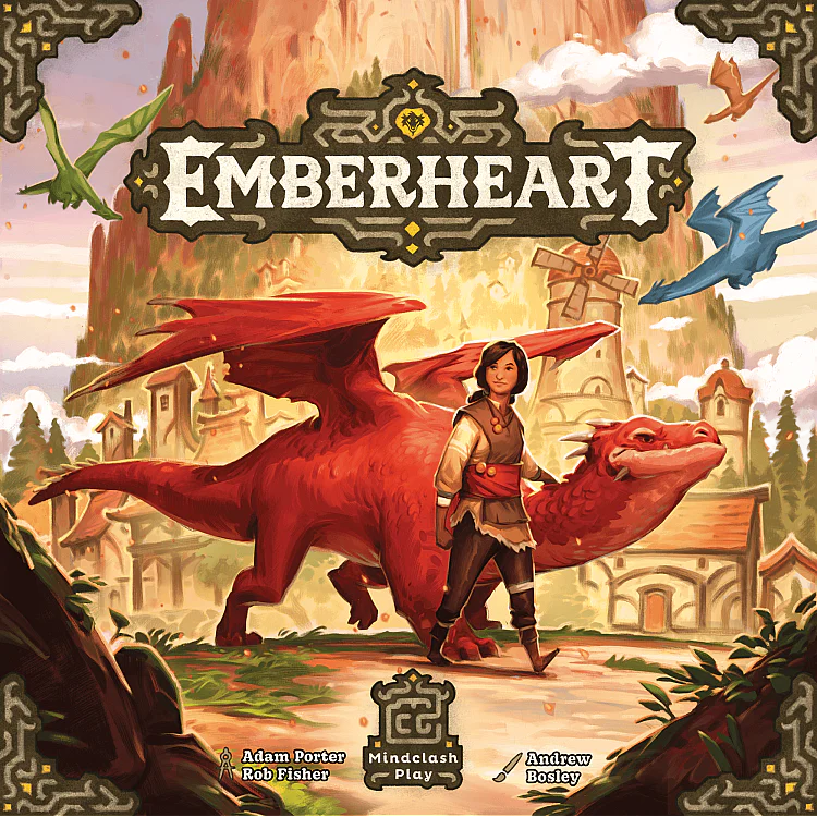 Emberheart Pre Orders, Imported Games, All Products, Supplier 2 - Dec'25 image