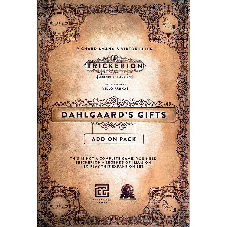 Trickerion: Dahlgaard's Gifts Pre Orders, Imported Games, All Products, Supplier 2 - Dec'25 image