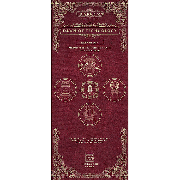 Trickerion: Dawn of Technology image