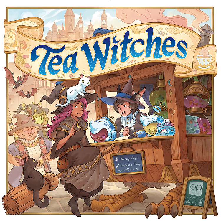 Tea Witches On demand, Imported Games, All Products image