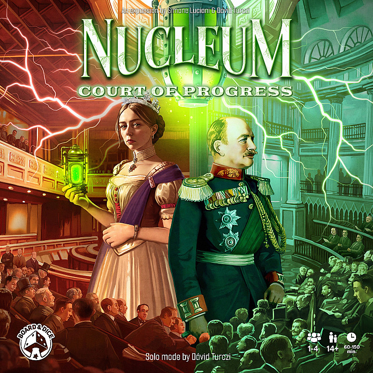 Nucleum: Court of Progress On demand, Imported Games, All Products image