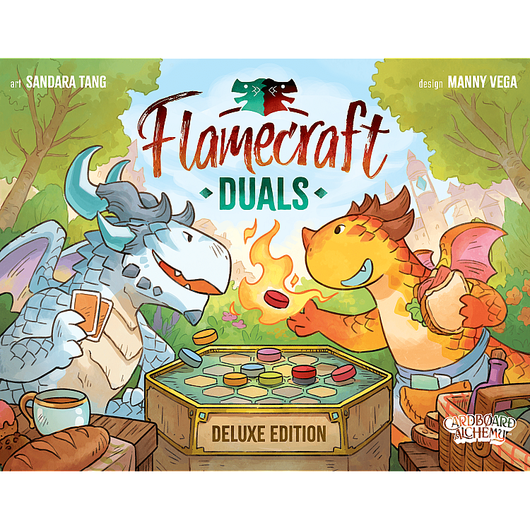 Flamecraft Duals Standard Edition Imported Games, All Products image