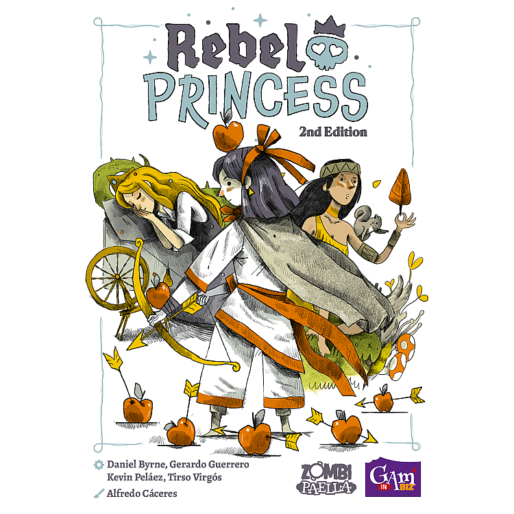 Rebel Princess: 2nd Edition On demand, Imported Games, All Products image