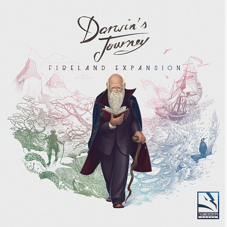 Darwin's Journey: Fireland Expansion On demand, Imported Games, All Products image