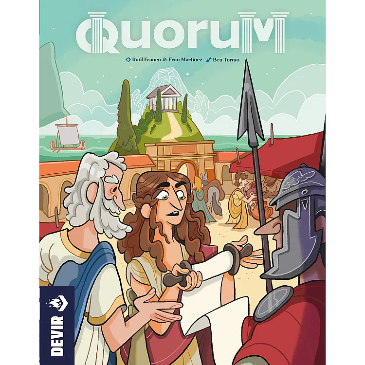 Quorum On demand, Imported Games, All Products image