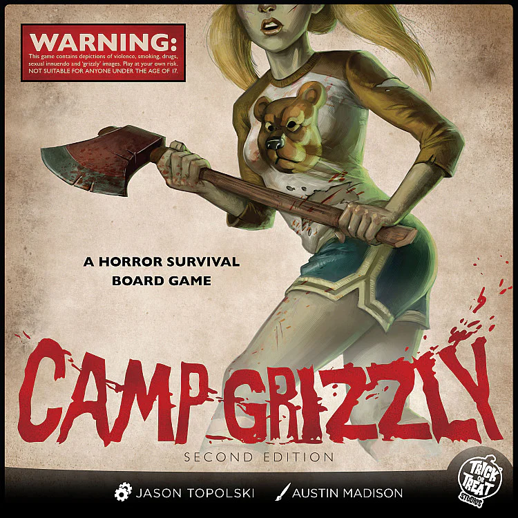 Camp Grizzly: Second Edition Kickstarter Limited Release image