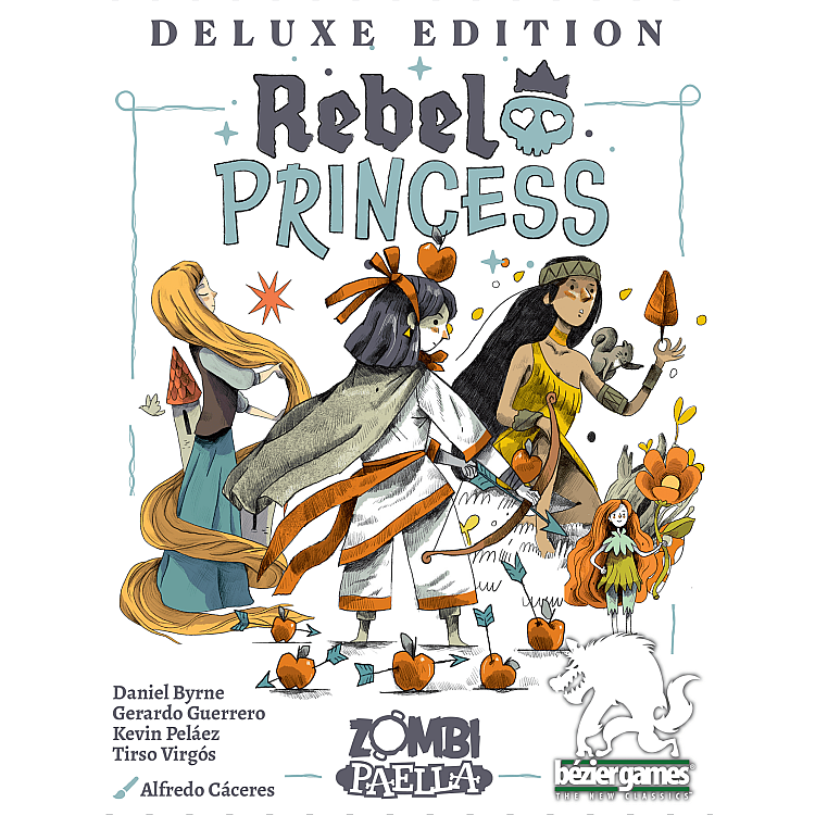 Rebel Princess: Deluxe Edition On demand, Imported Games, All Products image