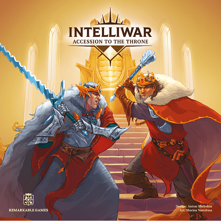 Intelliwar: Accession To The Throne Kickstarters, On demand, Imported Games, All Products, KS Games on Demand image