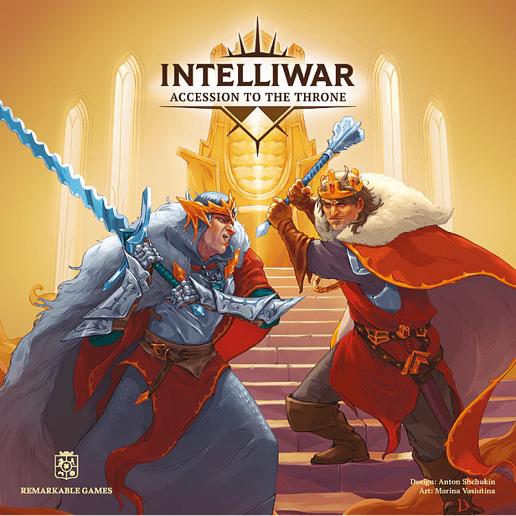Intelliwar: Accession To The Throne Kickstarters, On demand, Imported Games, All Products, KS Games on Demand image
