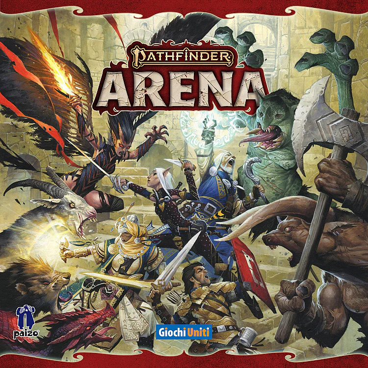 Pathfinder Arena-Core Set Pre Orders, On demand, Imported Games, All Products, Supplier 4 - Dec'25 image