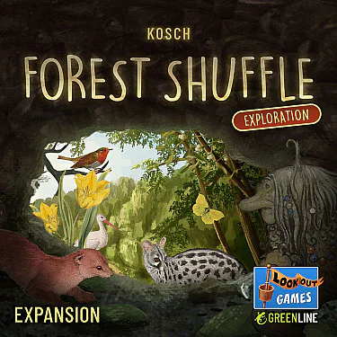 Forest Shuffle: Exploration