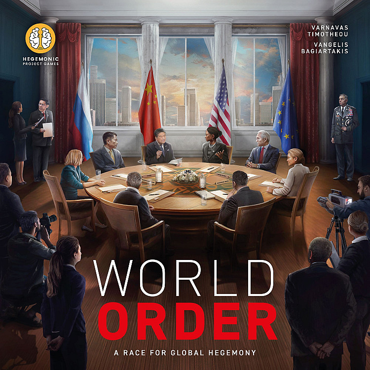 World Order On demand, Imported Games, All Products image