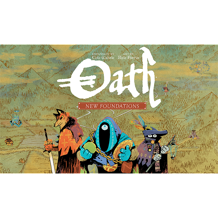 Oath: New Foundations On demand, Imported Games, All Products image