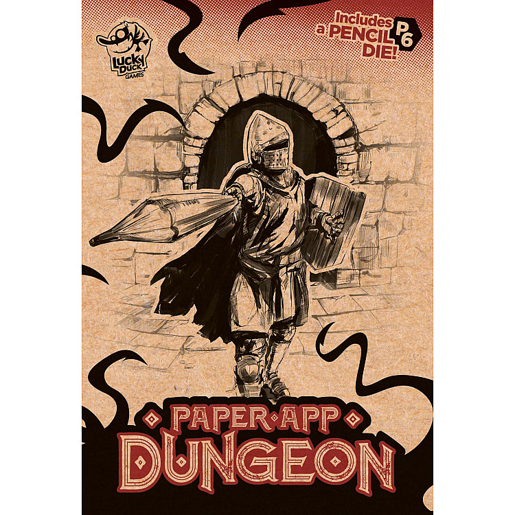 Paper App Dungeon On demand, Imported Games, All Products image