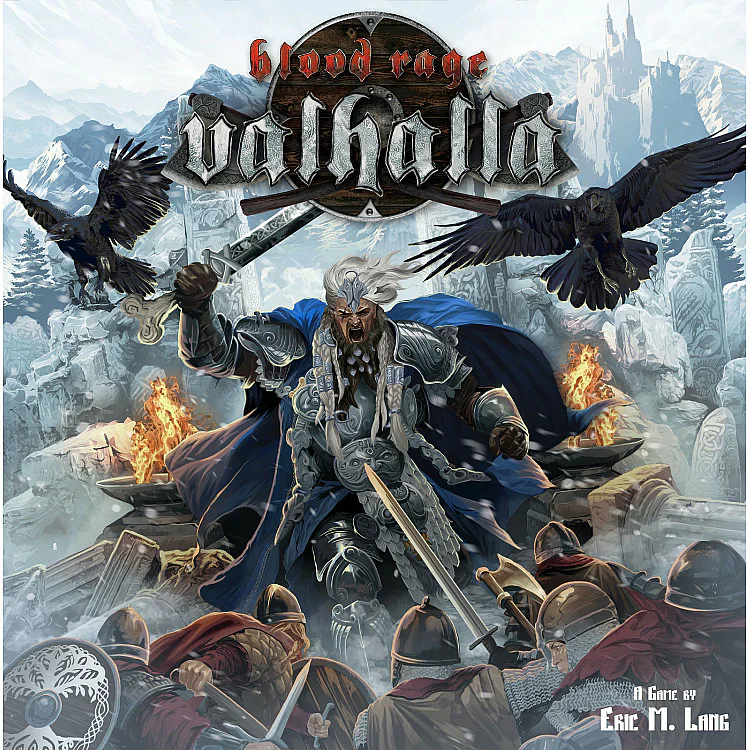 Blood Rage: Valhalla Kickstarters, On demand, Imported Games, All Products, Blood Rage: Valhalla image