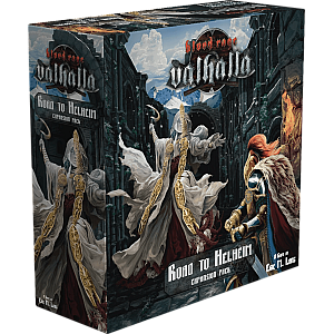 Blood Rage: Valhalla – Road to Helheim Expansion