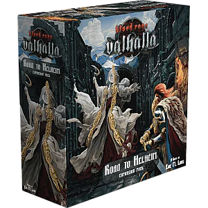 Blood Rage: Valhalla – Road to Helheim Expansion