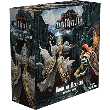 Blood Rage: Valhalla – Road to Helheim Expansion