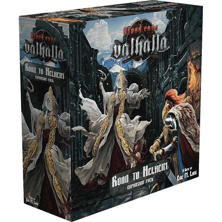 Blood Rage: Valhalla – Road to Helheim Expansion On demand, Imported Games, All Products, Blood Rage: Valhalla image