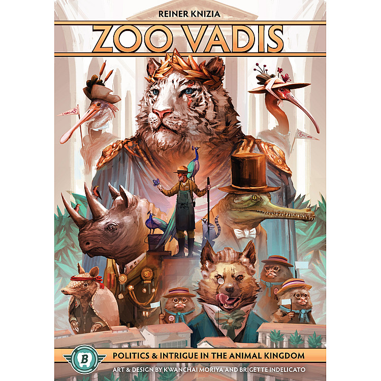 Zoo Vadis On demand, Imported Games, All Products image