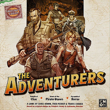 The Adventurers: Collector's Edition