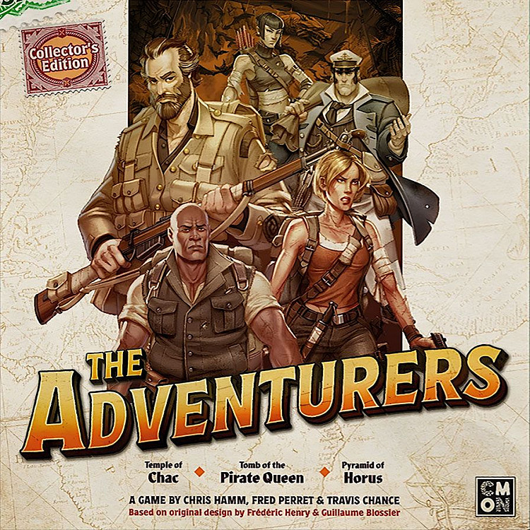 The Adventurers: Collector's Edition On demand, Imported Games, All Products image