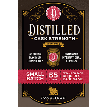 Distilled: Cask Strength