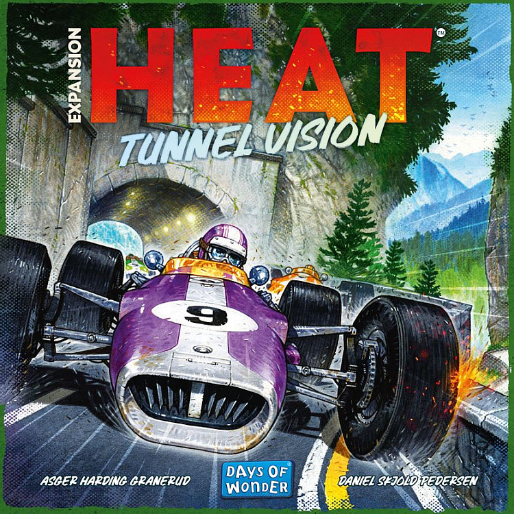Heat: Tunnel Vision image