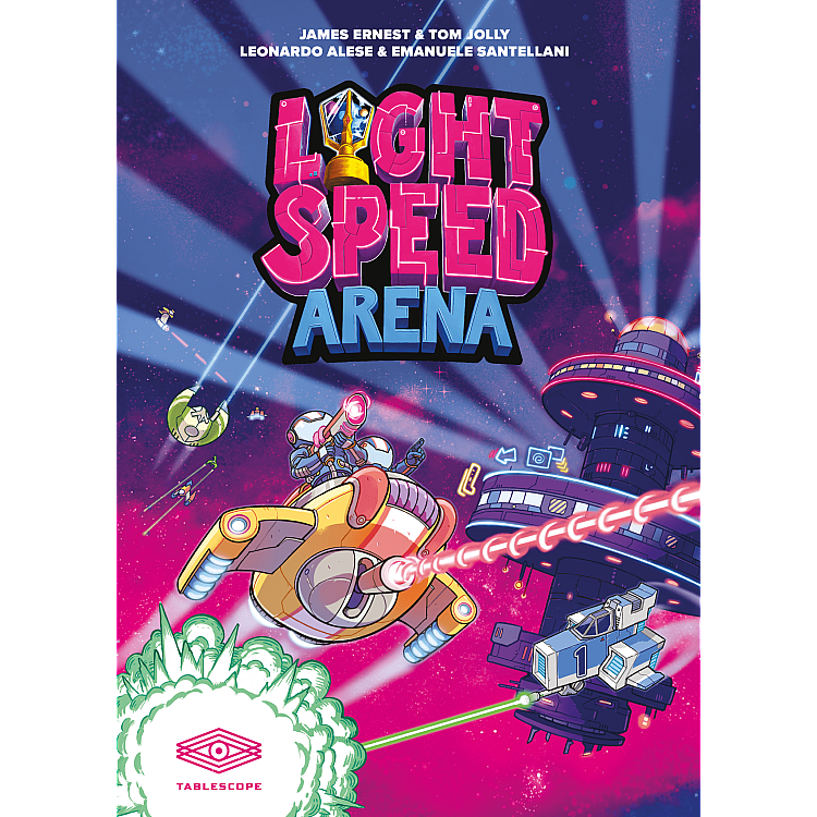 Light Speed: Arena image