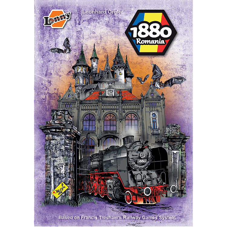 1880: Romania Kickstarters, On demand, Imported Games, All Products, KS Games on Demand image