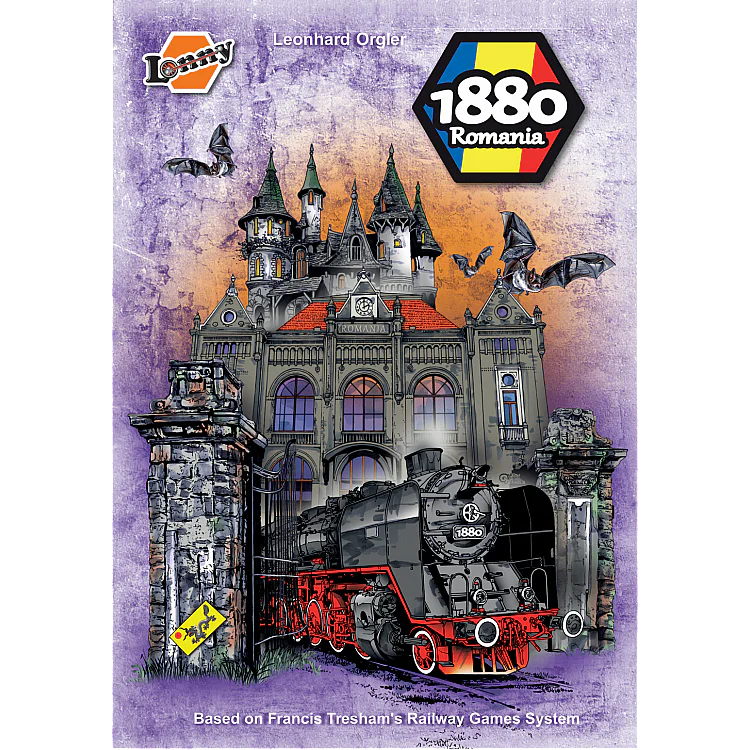 1880: Romania Kickstarters, On demand, Imported Games, All Products, KS Games on Demand image