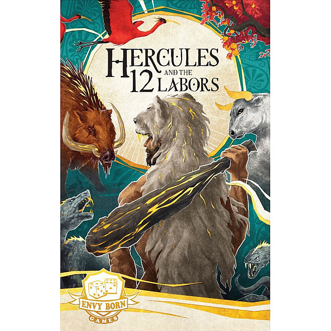 Hercules and the 12 Labors On demand, Imported Games, All Products image