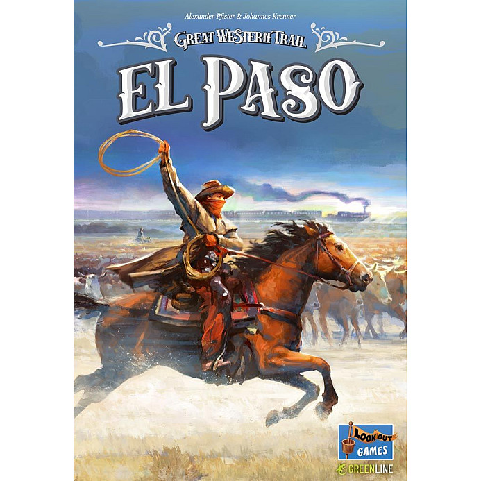 Great Western Trail: El Paso On demand, Imported Games, All Products image