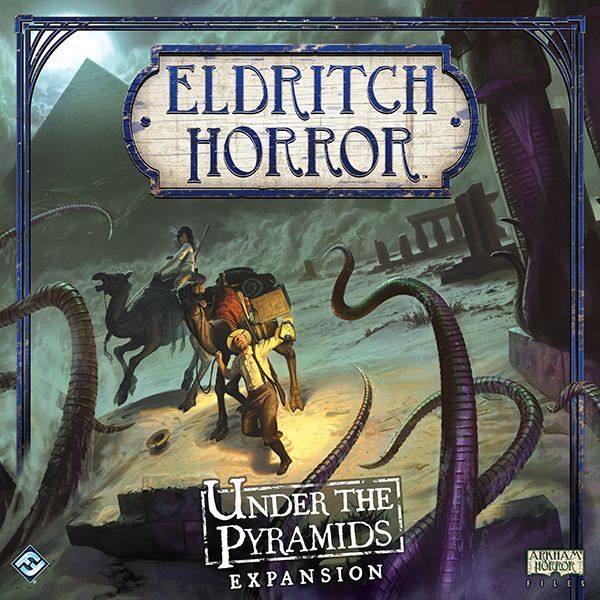 Eldritch Horror: Under the Pyramids image