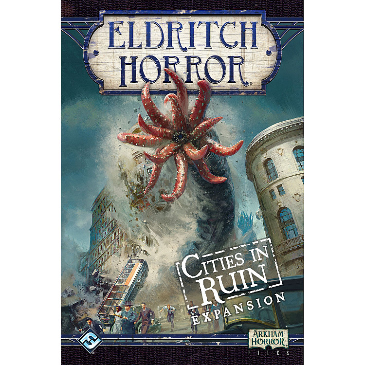 Eldritch Horror: Cities in Ruin On demand, Imported Games, All Products image