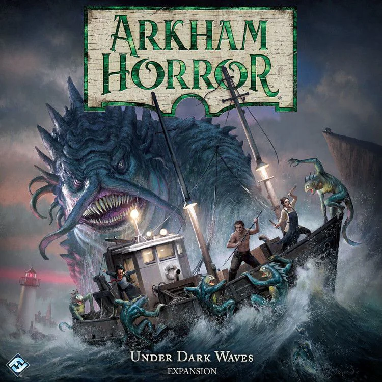 Arkham Horror (Third Edition): Under Dark Waves On demand, Imported Games, All Products image